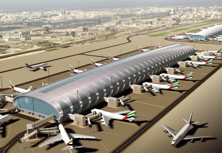 Dubai Airport Concourse 3 e.construct